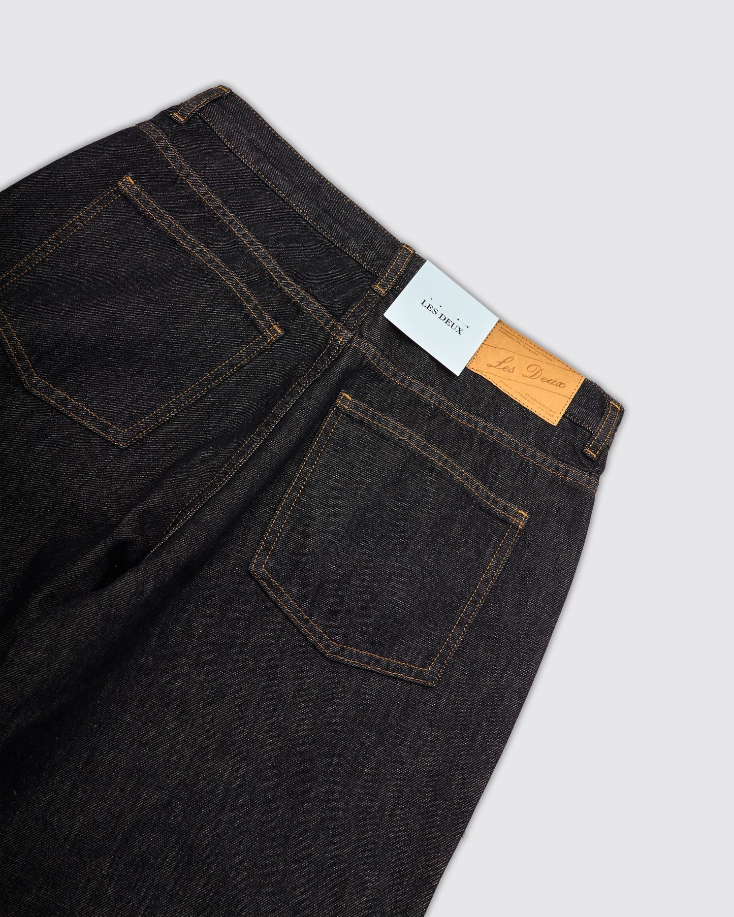 Jeans Roi 2 Tone Denim Nero