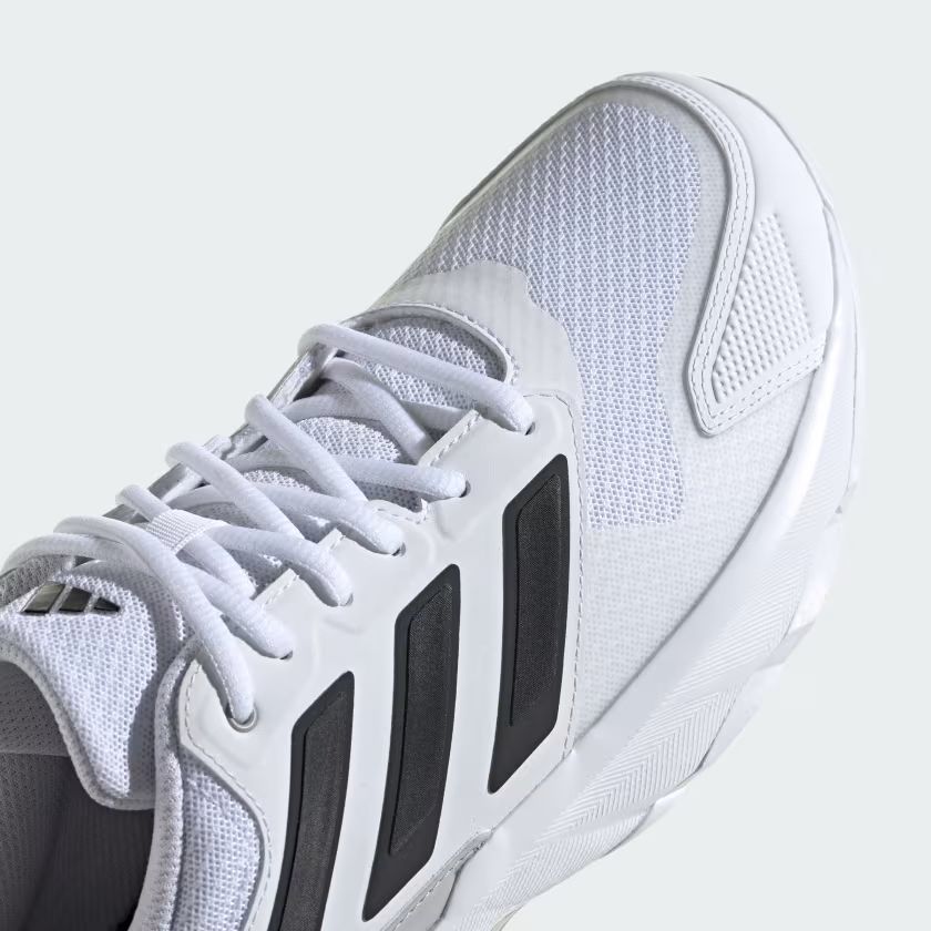 Scarpe CourtJam Control 3 Uomo Cloud White/Core Black/Grey Two