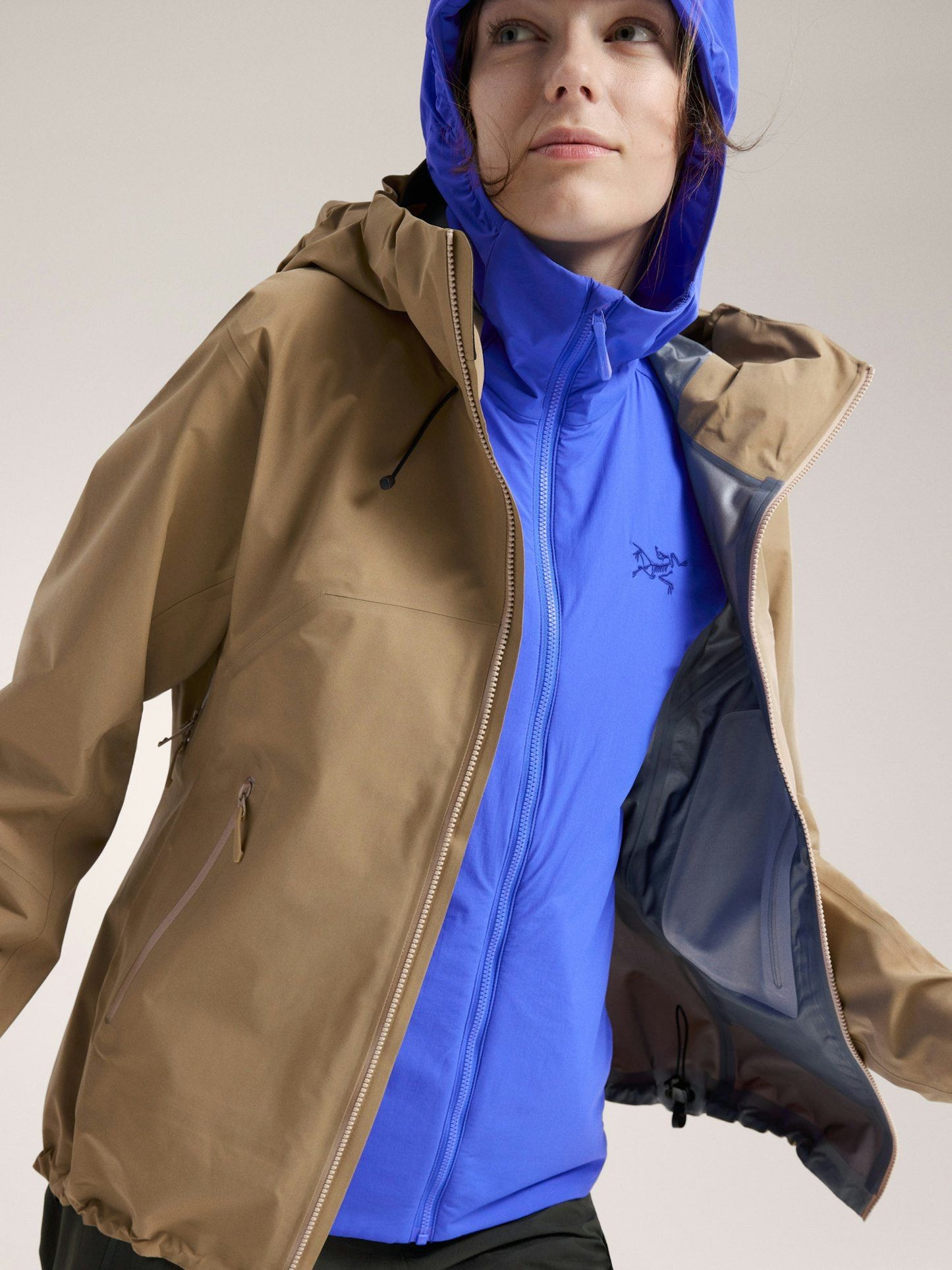 Giacca Beta SL Donna Canvas