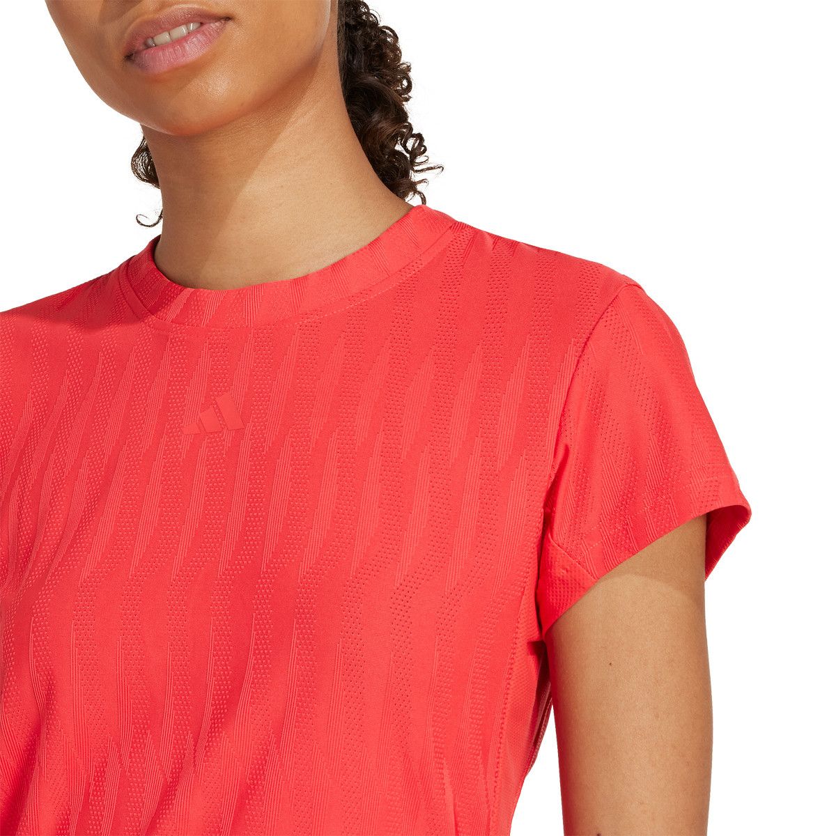 T-shirt Freelift Donna Semi Lucid Red