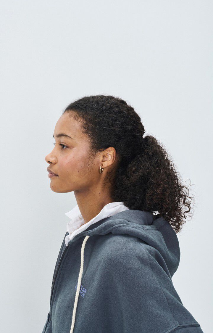 Maglia Izubird Zip Donna Vintage Hurricane