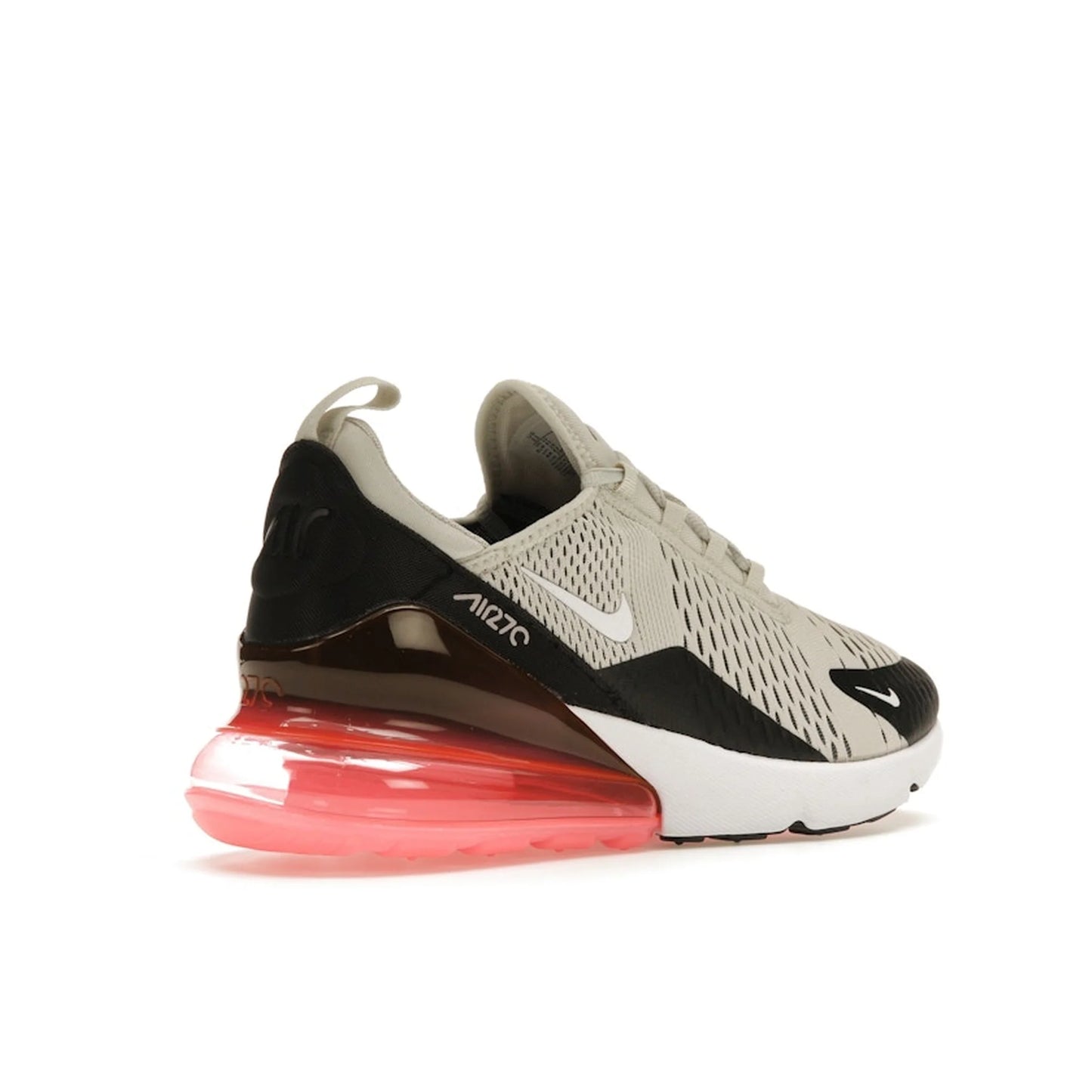 Nike Air Max 270 Light Bone Hot Punch