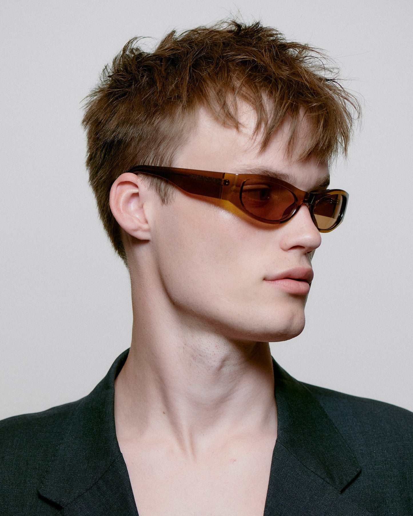 Occhiale da Sole Gust Smoke Transparent