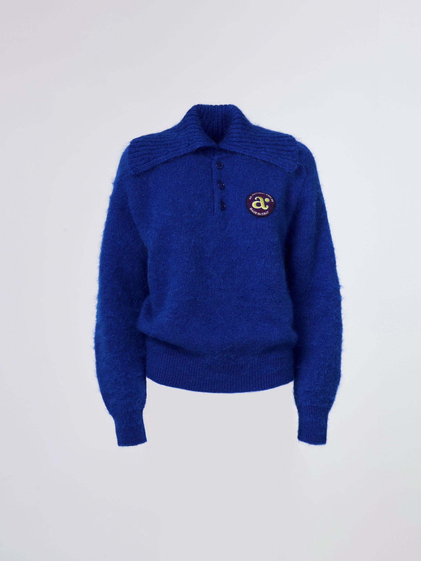 Zoe Sweater Bluing