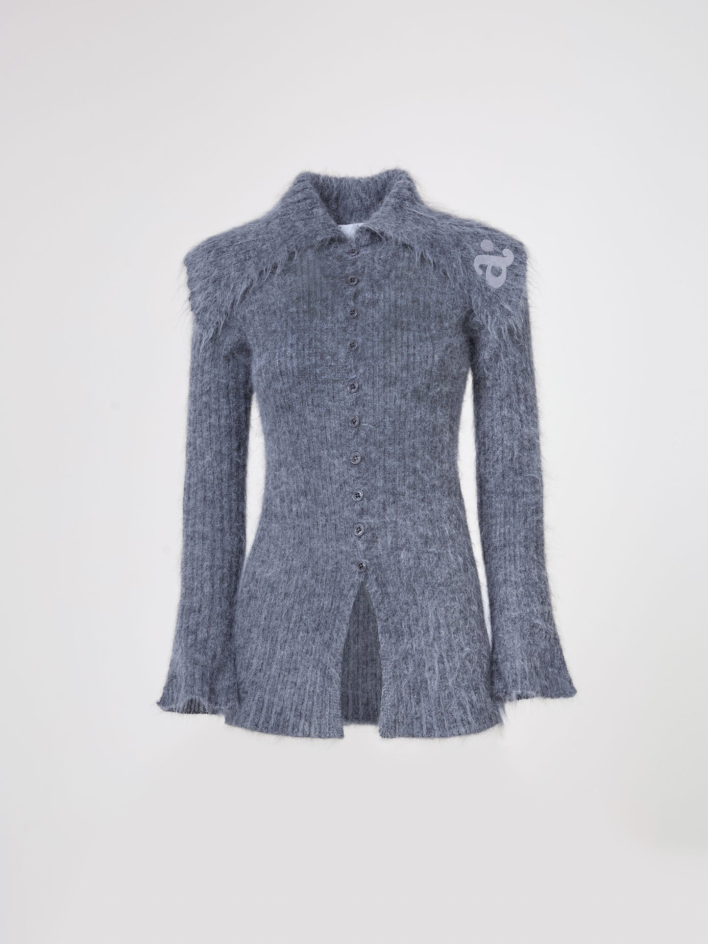 Mabel Cardigan Flint Gray