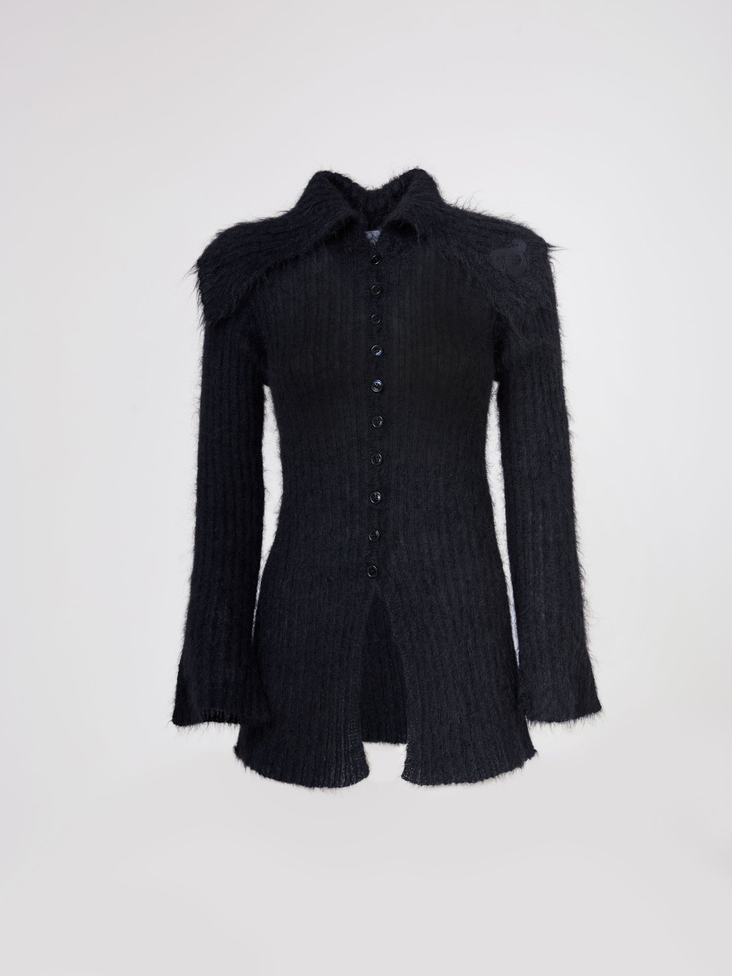 Mabel Cardigan Black Onyx