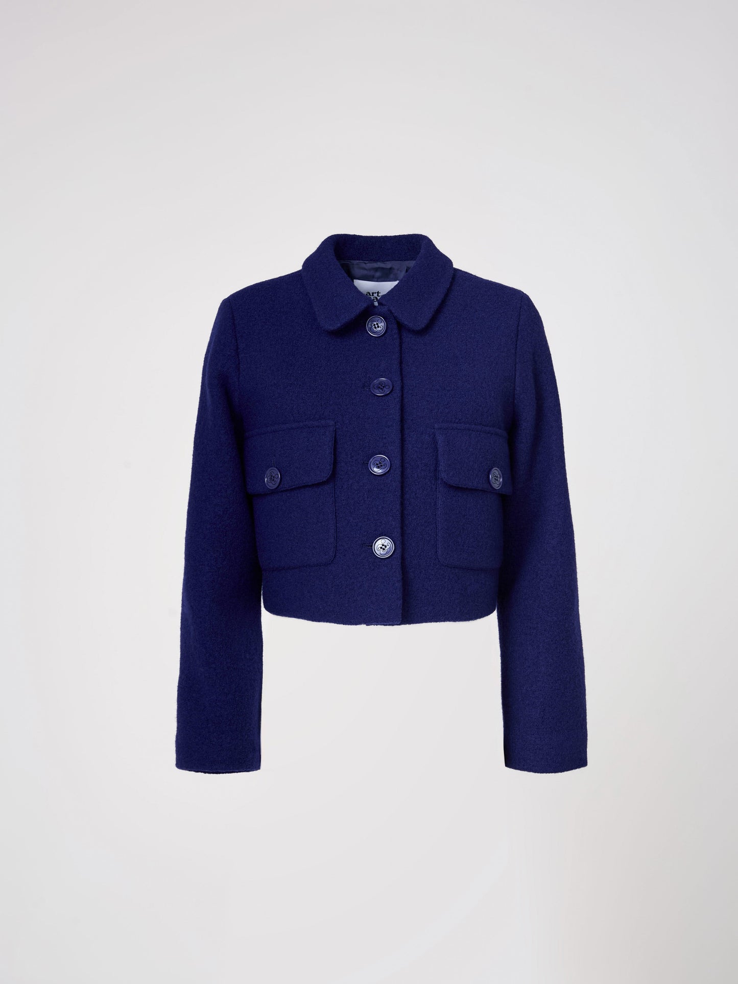 Ursula Jacket Blue Quartz