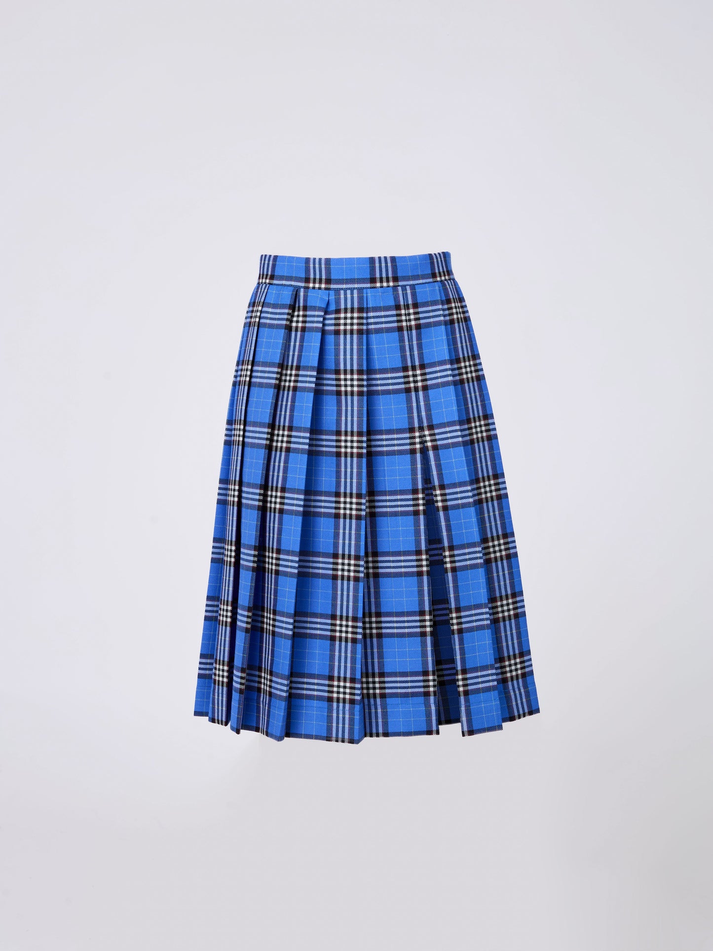 Lexi Pleated Skirt Check