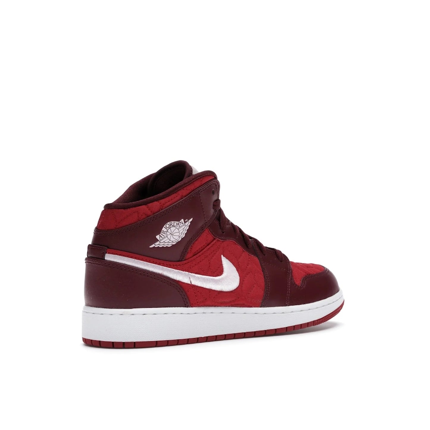 Jordan 1 Mid SE Red Quilt (GS)