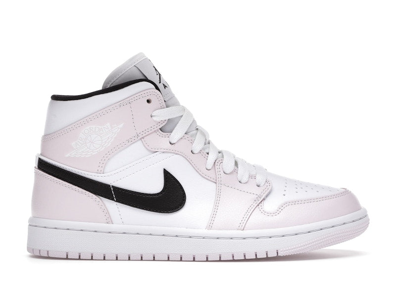 Jordan 1 Mid Barely Rose (Women's)