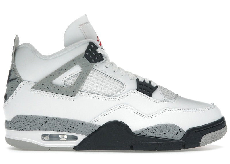 Jordan 4 Retro White Cement (2025)