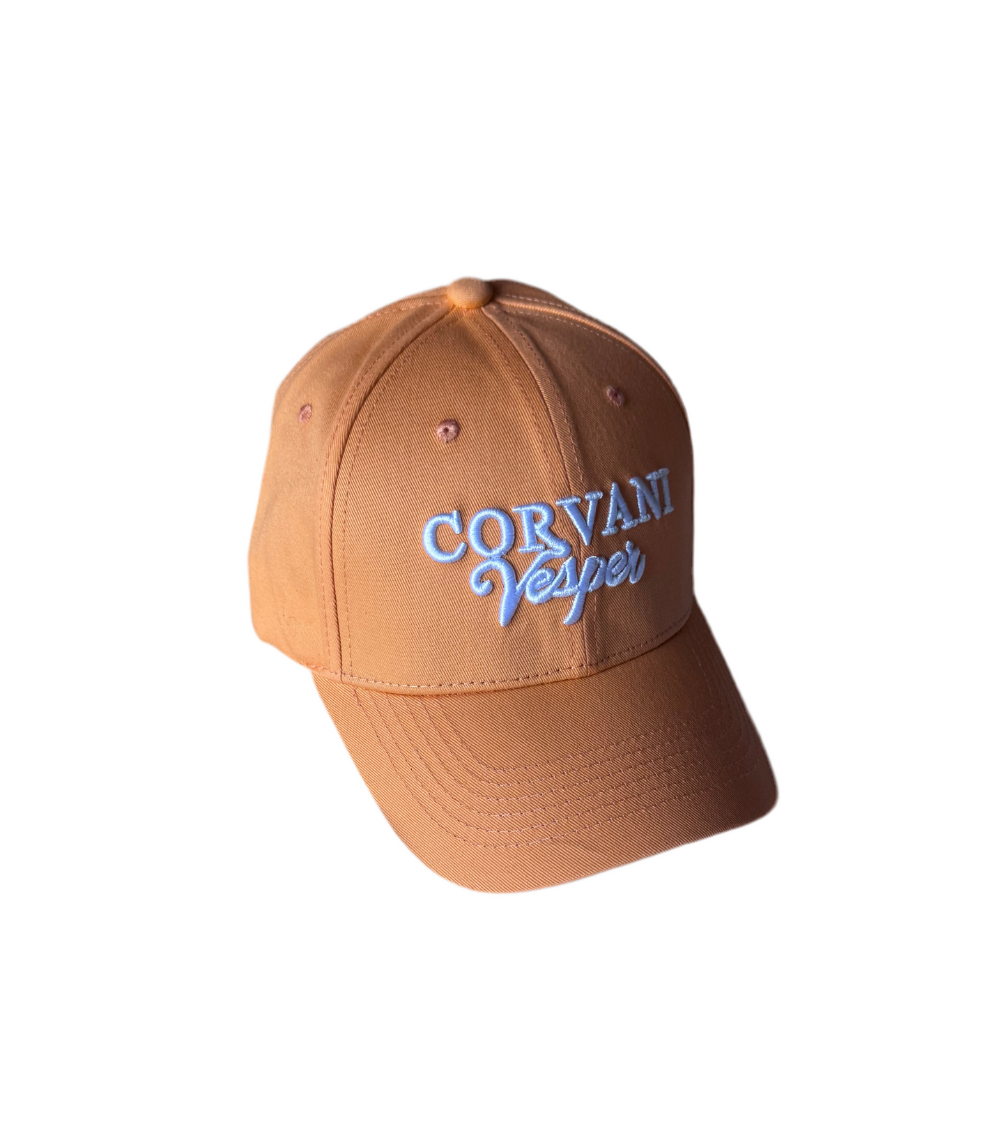 Corvani Vesper Signature Cap In Pumpkin Orange