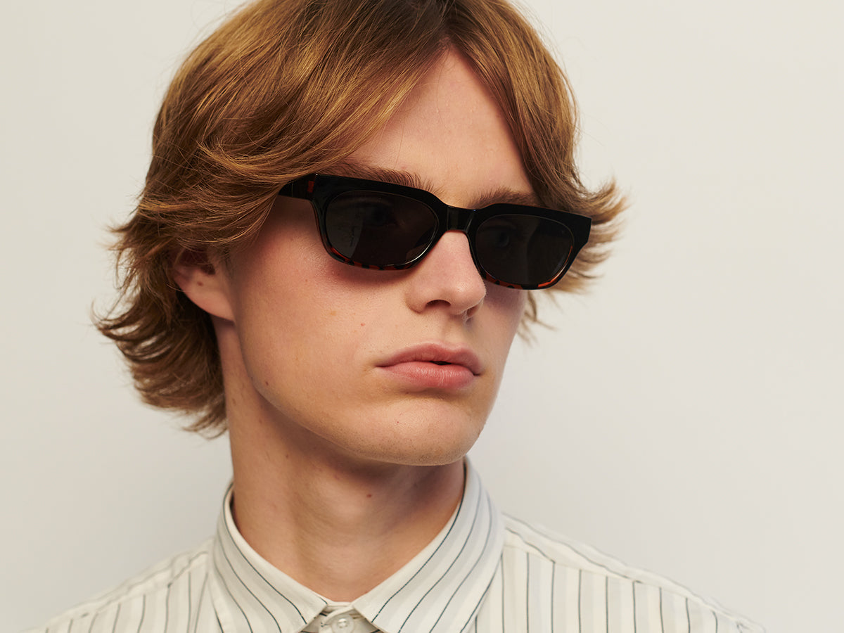 Occhiale da Sole Bror Black Demi Tortoise