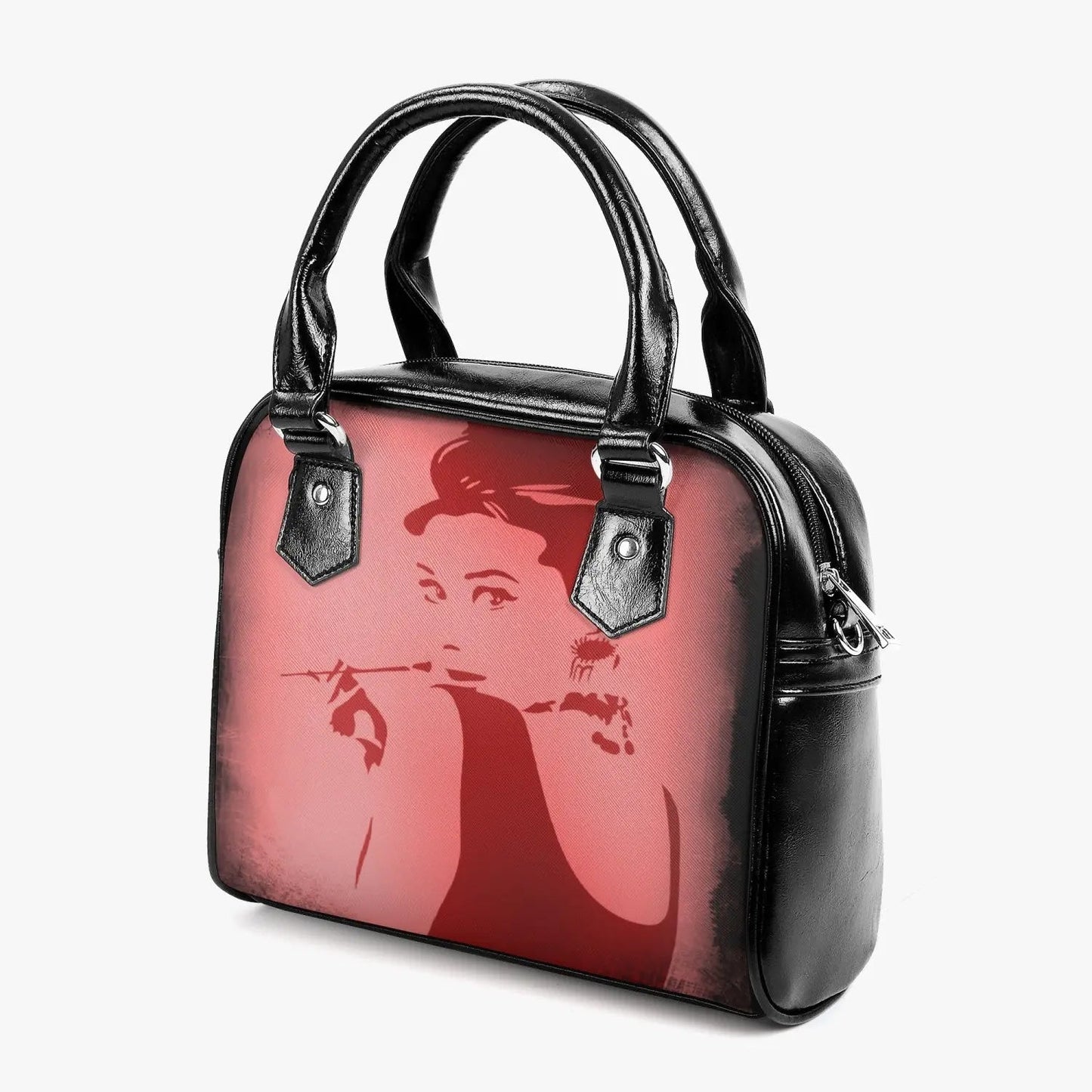 Bag Art Audrey Hepburn borsa artistica