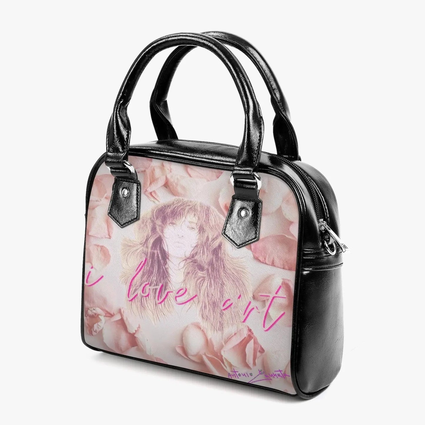 Bag art pink borsa artistica