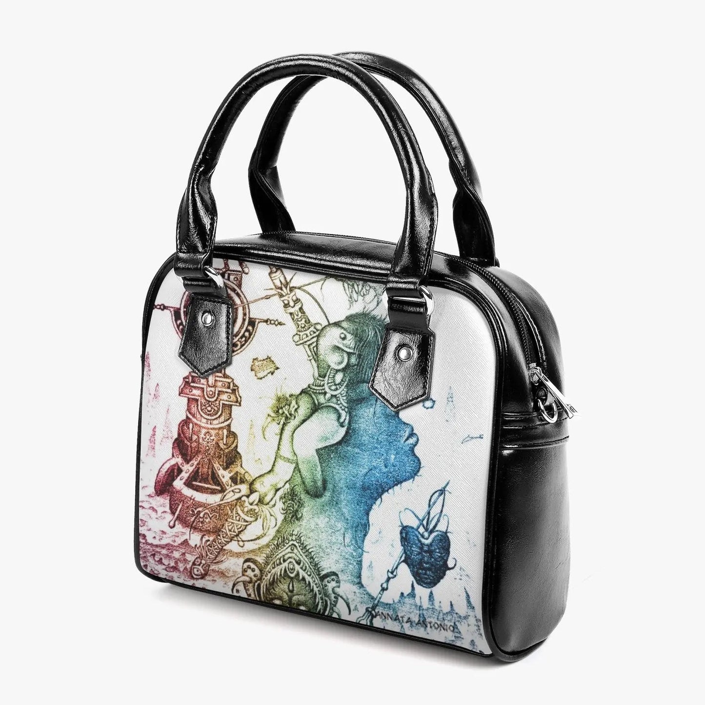 Bag art woman borsa artistica