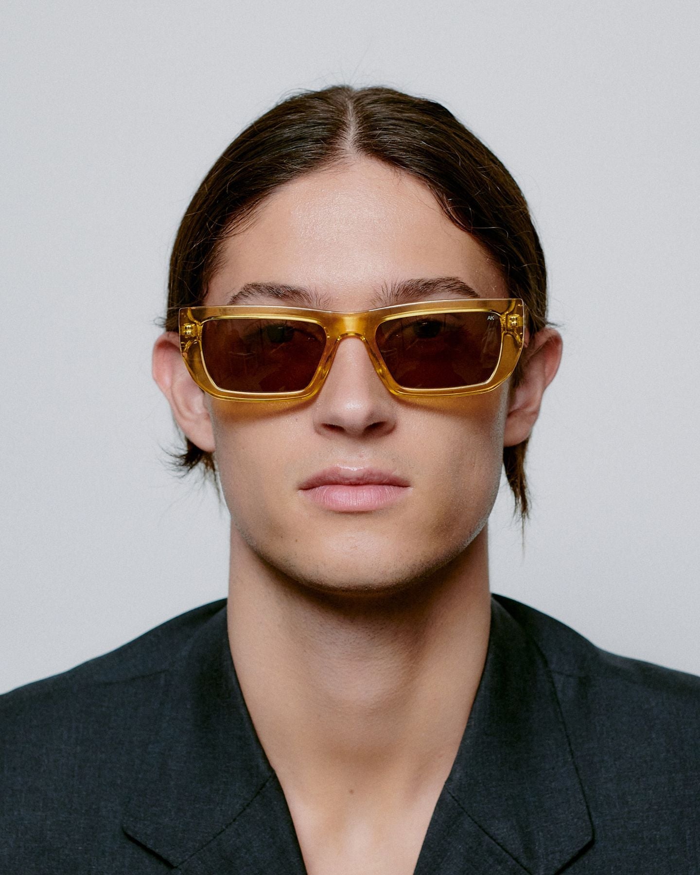 Occhiale da Sole Fame Giallo Trasparent