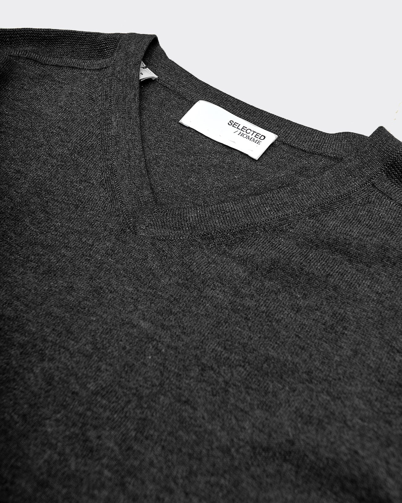 Maglioncino Berg V-neck Nero