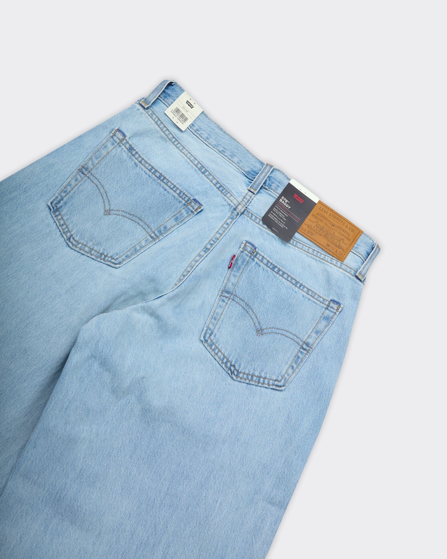 Jeans 578 Baggy 'Bags To Richies' Light Indigo