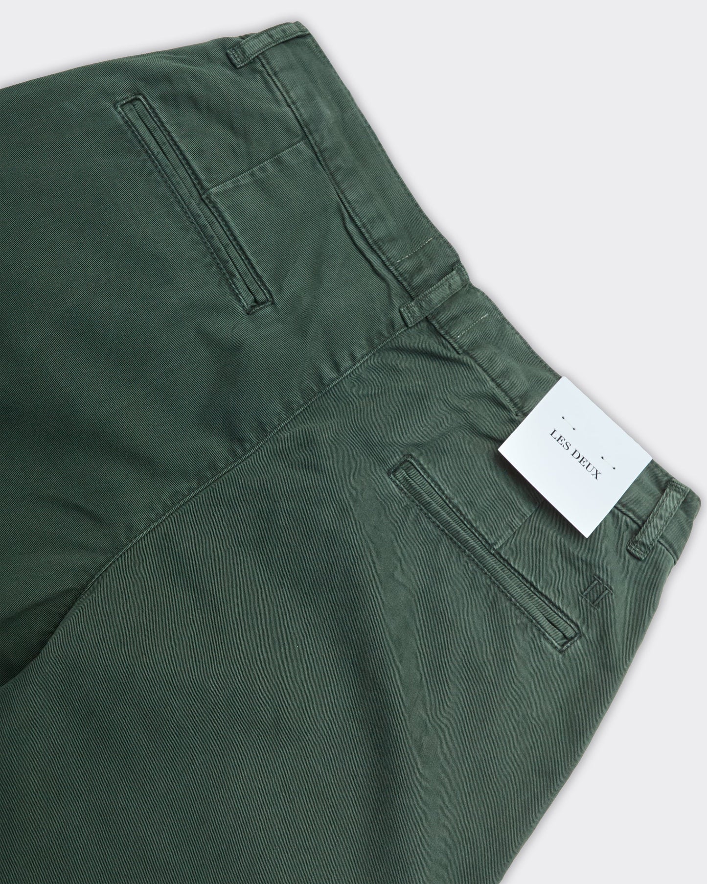 Pantalone Romeo Chino Pleated Verde