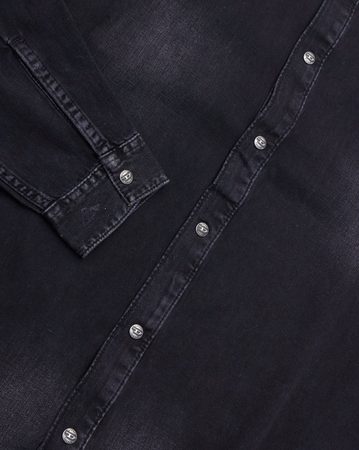 Camicia D-Simply Denim Nera