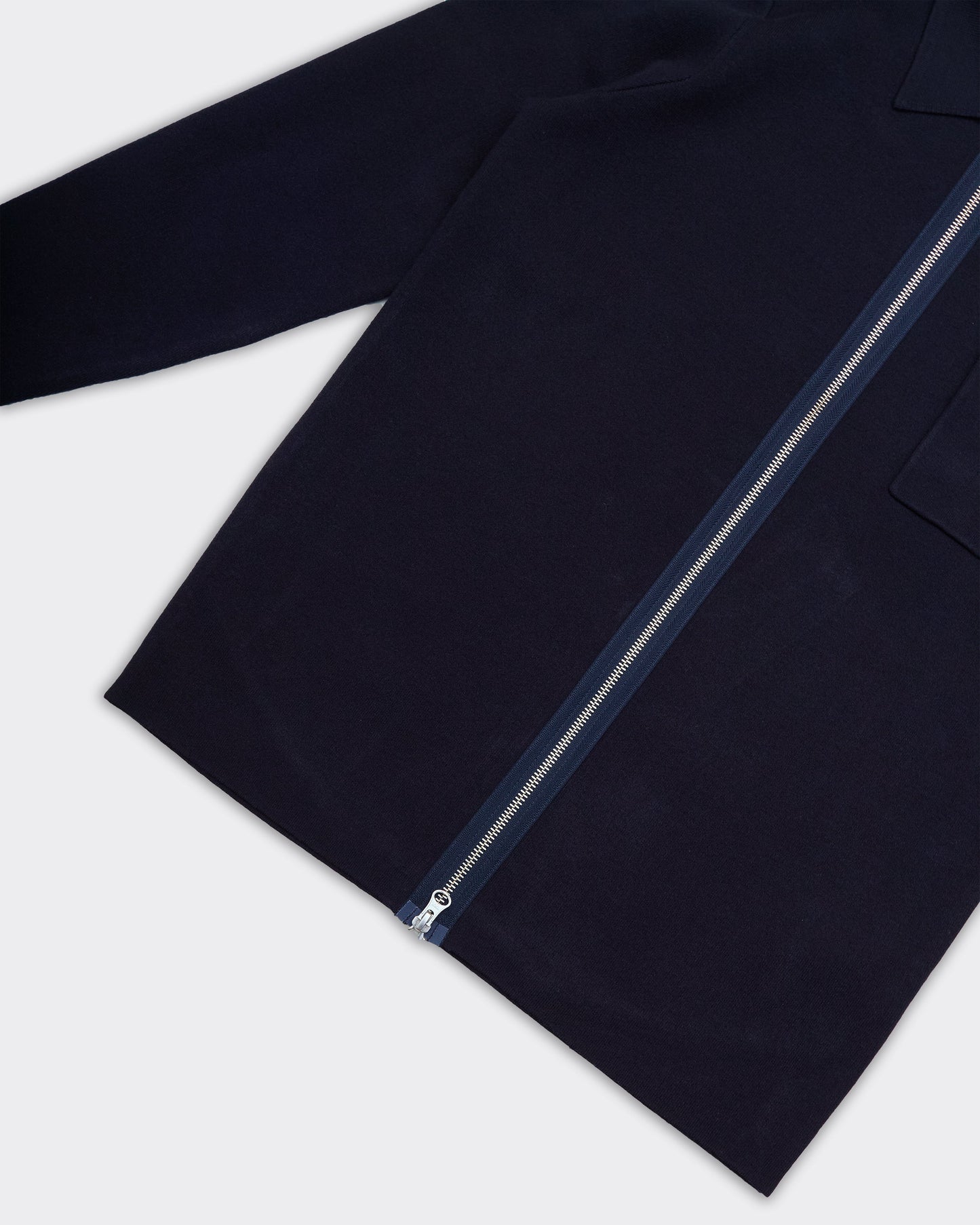 Knitwear Guna Zip Sky Captain