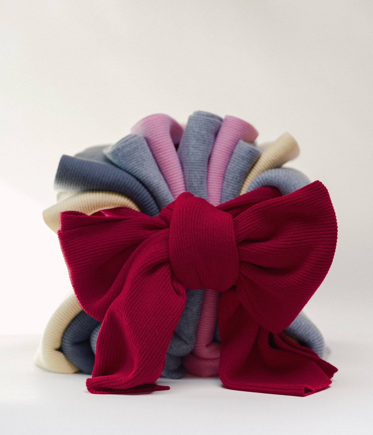 Pure Cashmere Maxi Ribbed Scarf