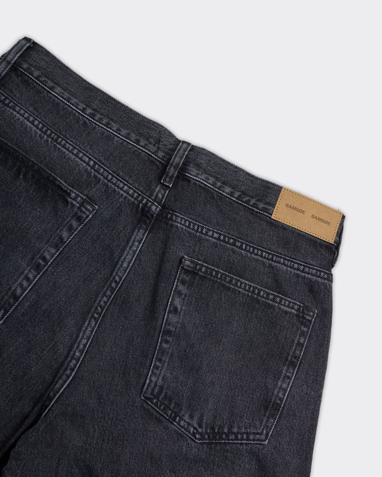 Jeans Satimothy Wide Denim Black