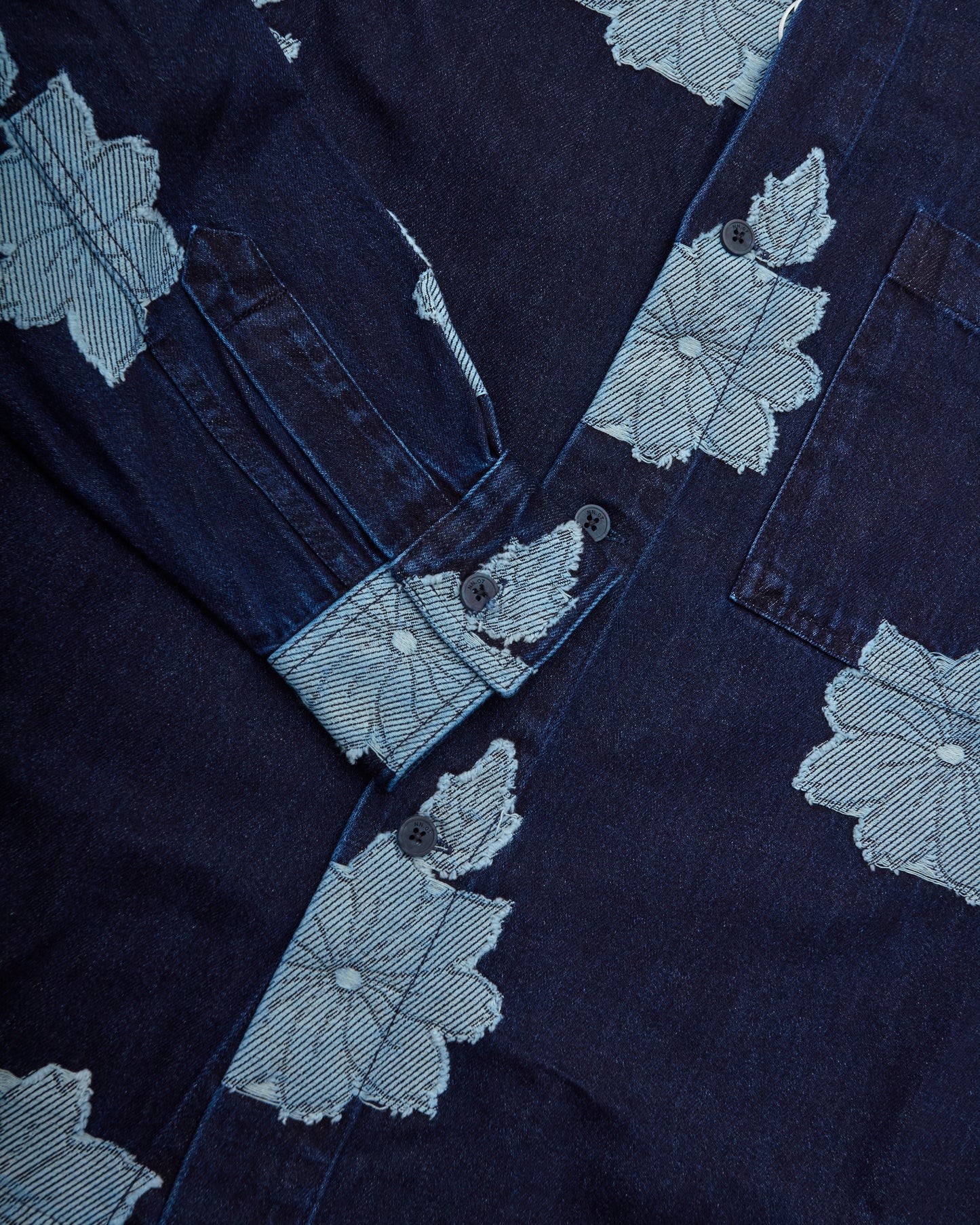 Camicia Adwin Jacquard Denim