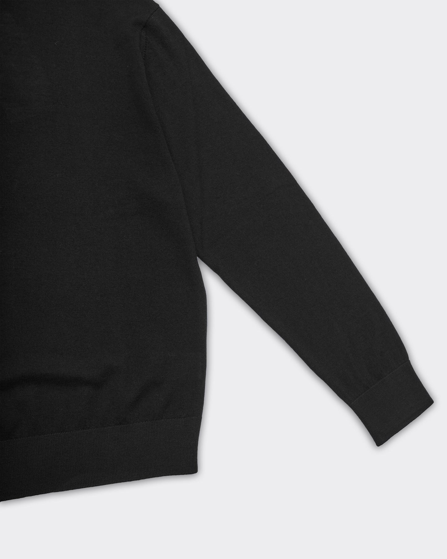 Maglia Crewneck Knit Nera