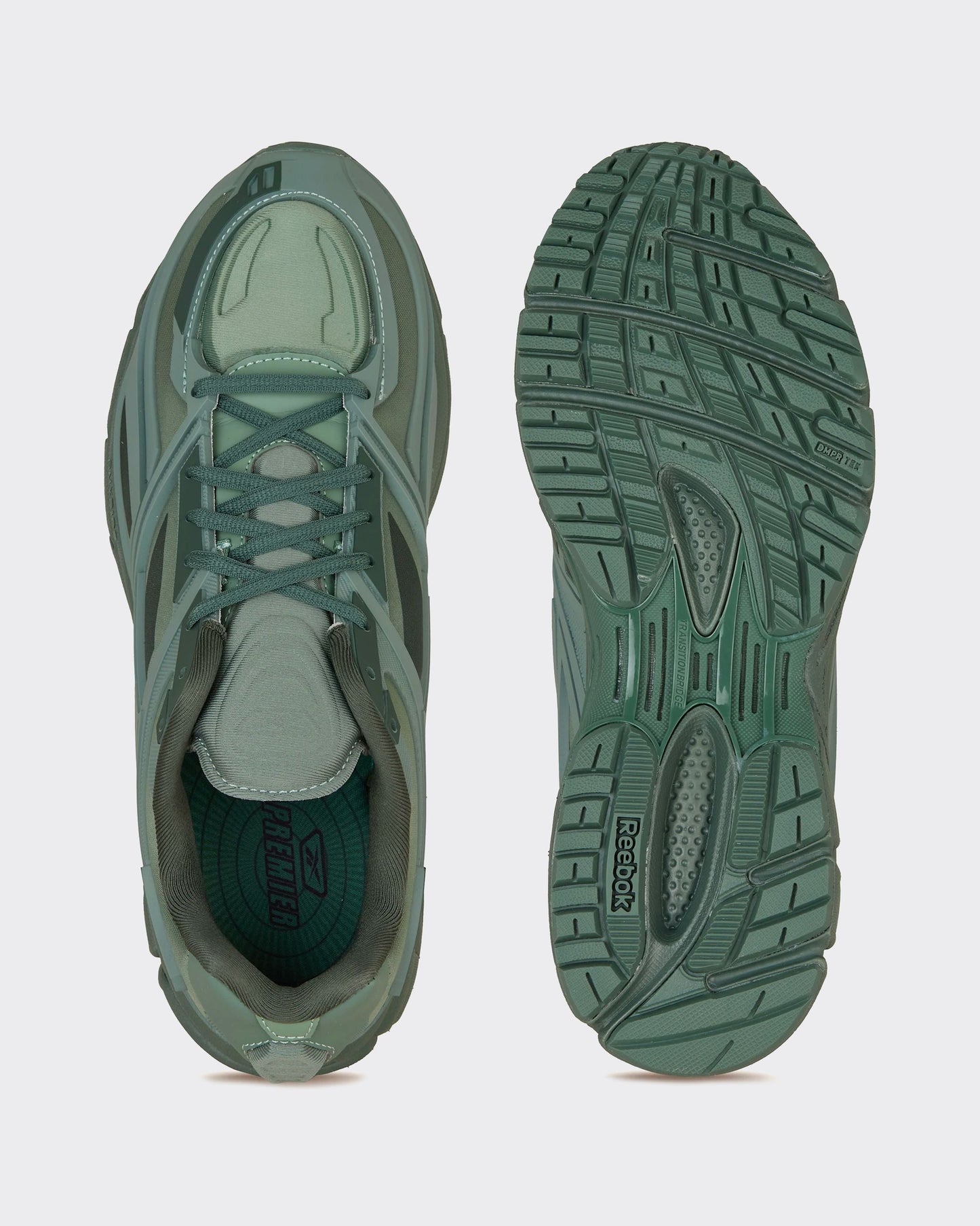 Sneakers Premier Road Modern Mono Olive Green