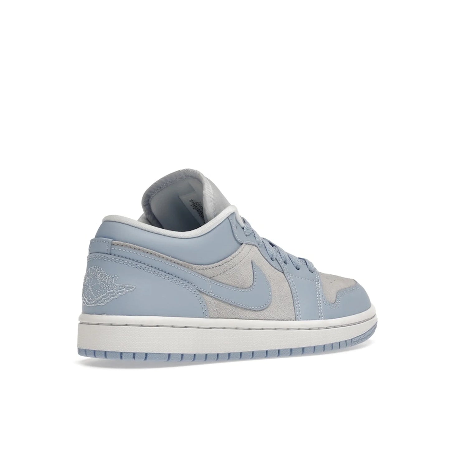 Jordan 1 Low Football Grey Aluminum (Women's)