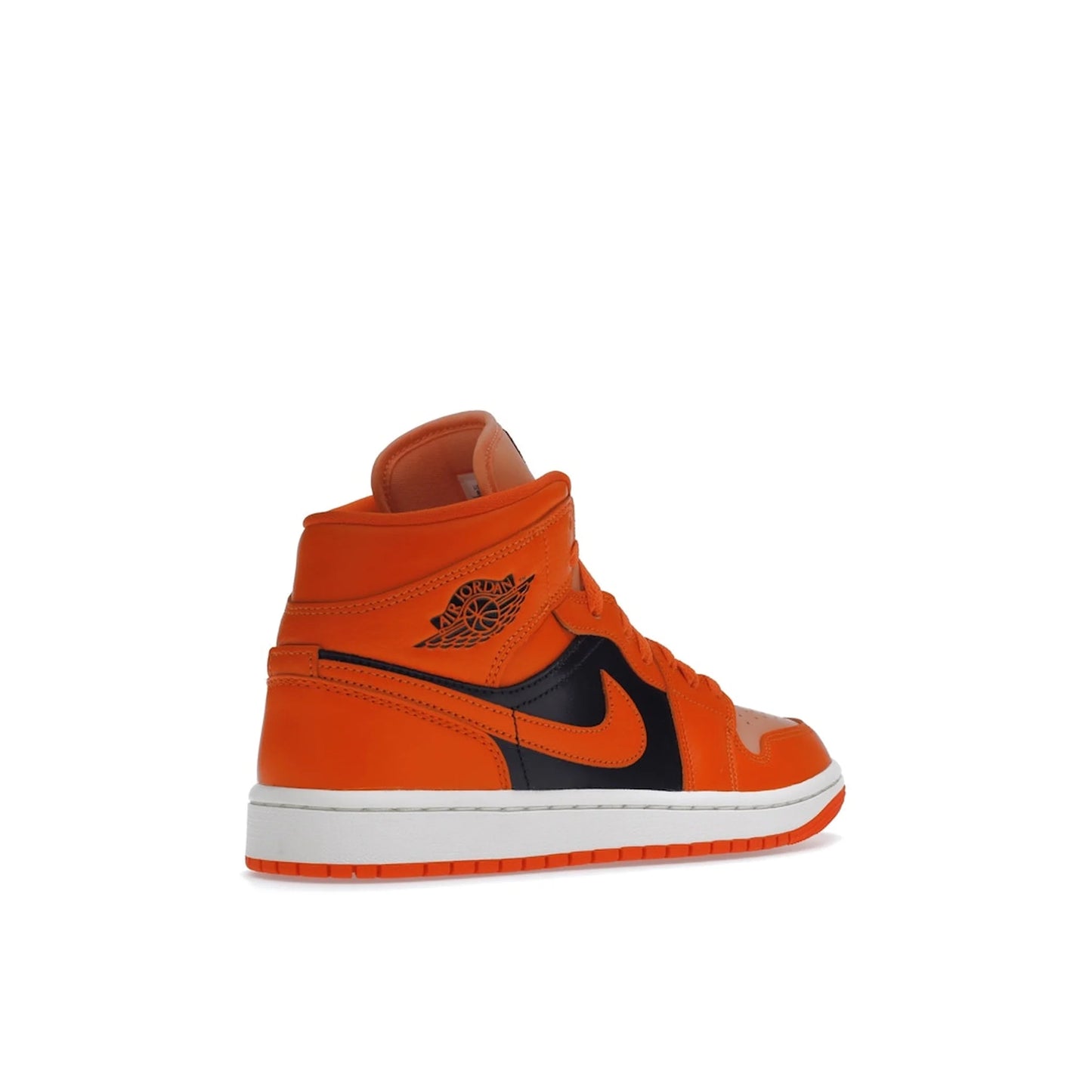 Jordan 1 Mid SE Rush Orange Crimson Bliss (Women's)