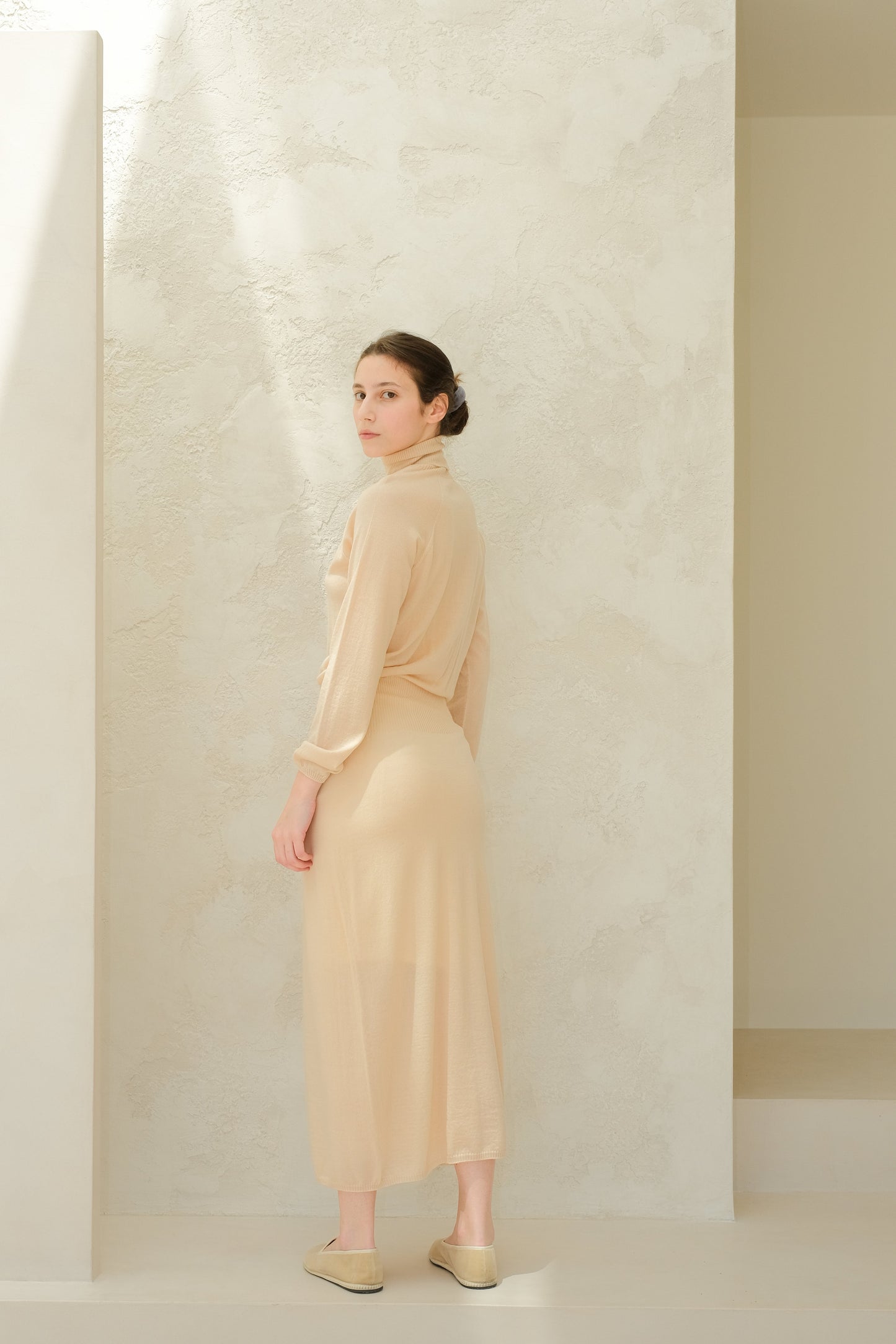 Extra Fine Merino Wool Dress (3D-Knit)