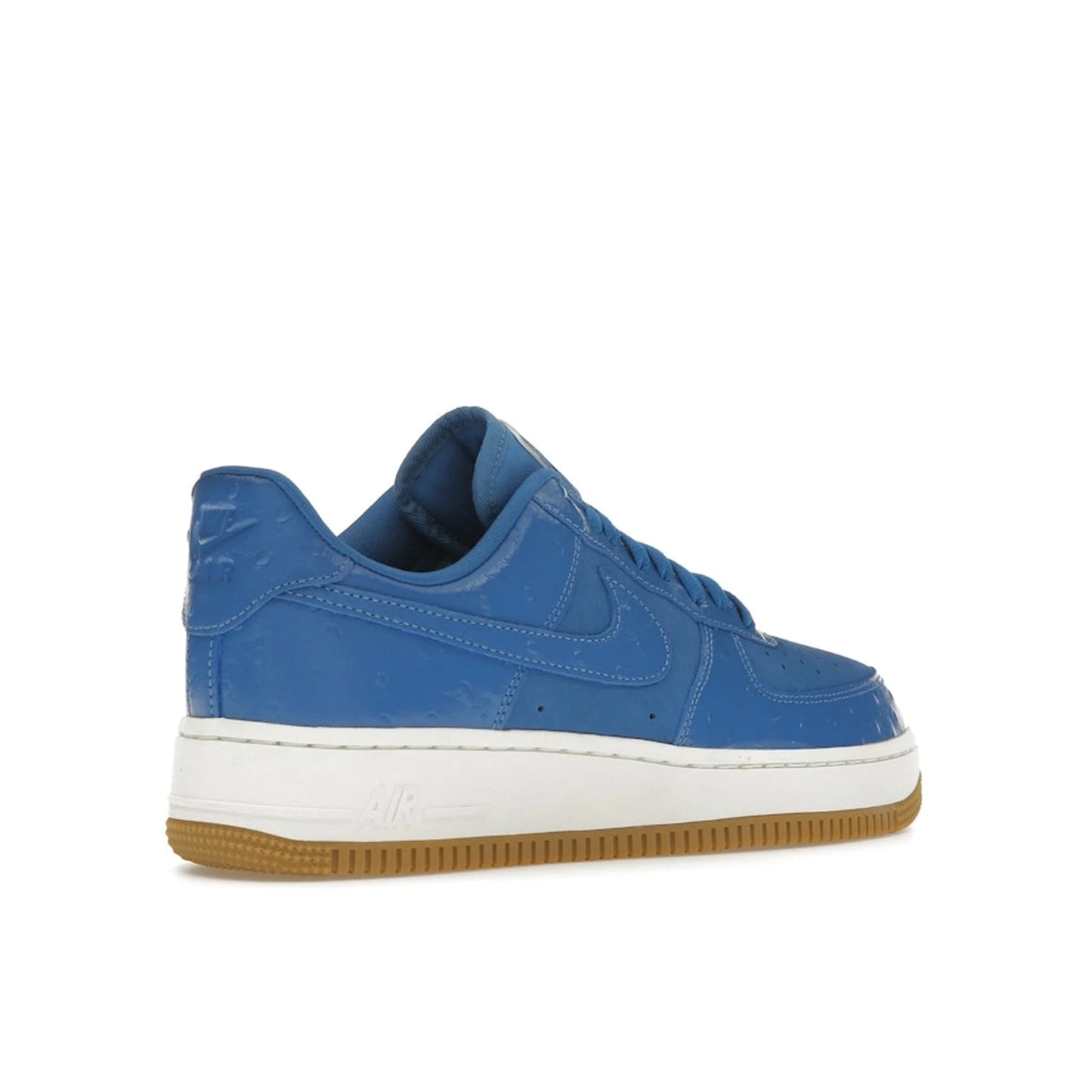 Nike Air Force 1 Low '07 LX Blue Ostrich (Women's)