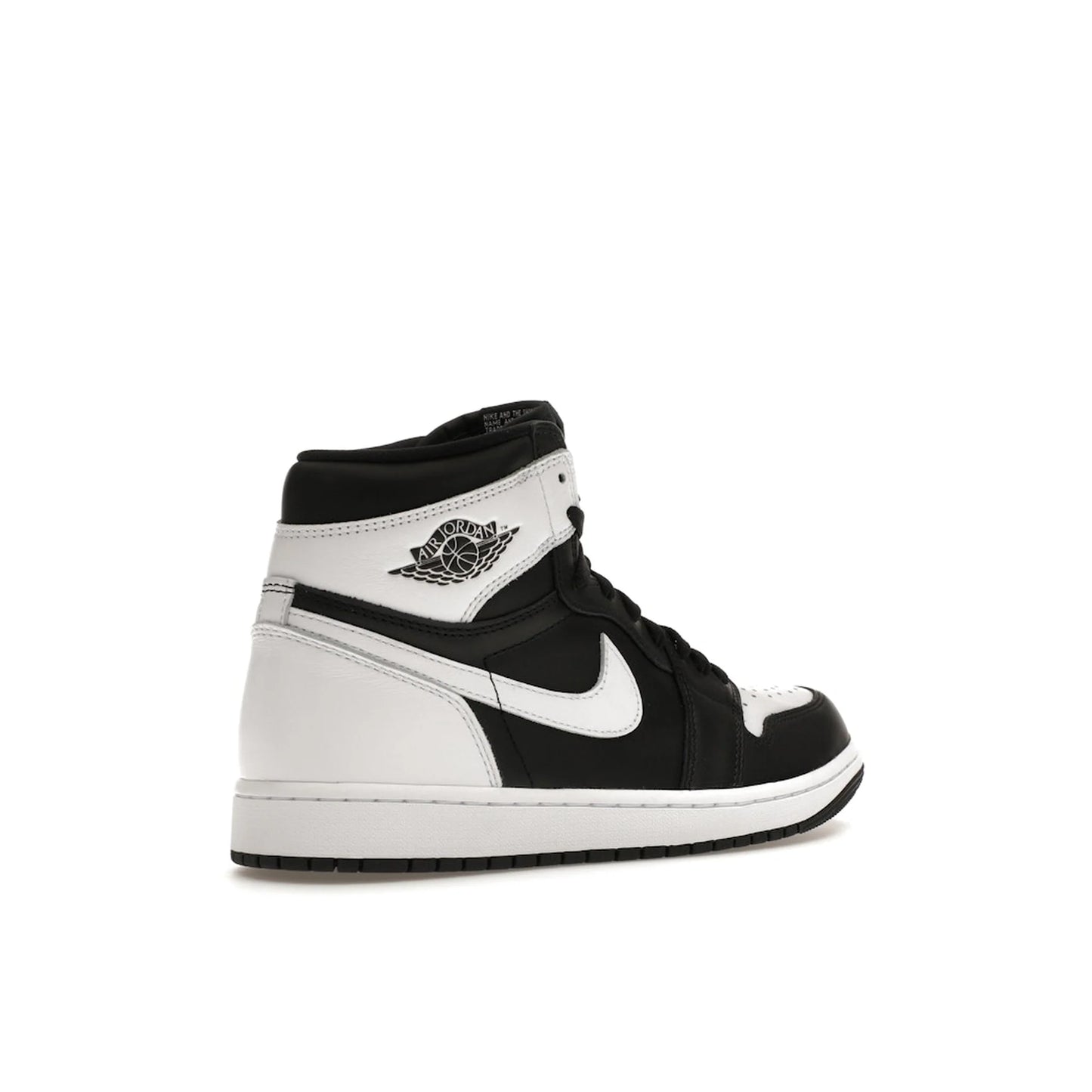 Jordan 1 Retro High OG Black White