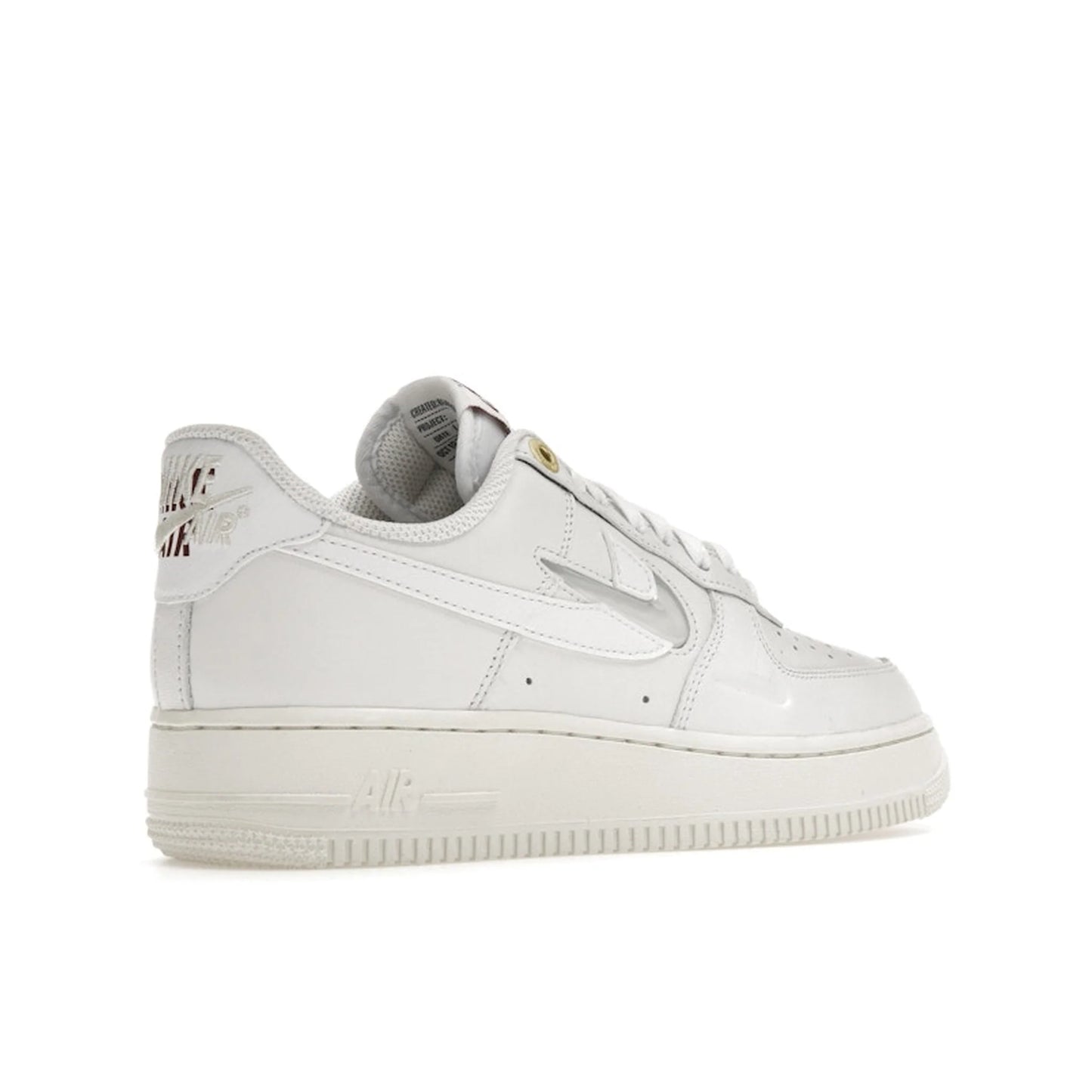 Nike Air Force 1 Low '07 Premium History Of Logos White Sail (Women's)