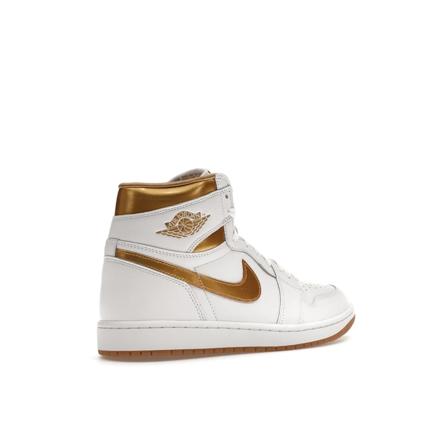 Jordan 1 Retro High OG Metallic Gold (Women's)