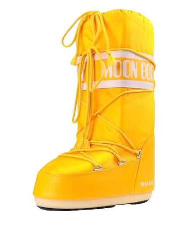Moon Boot Yellow