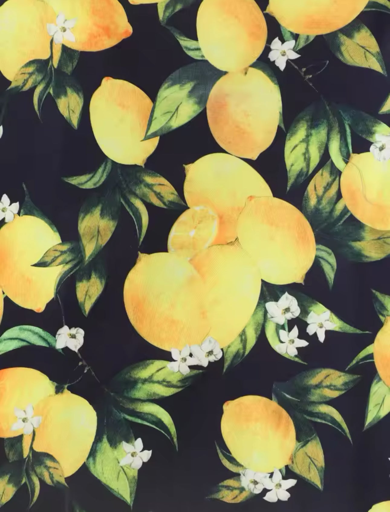 CUTE SHORT LEMONADE PYJAMAS