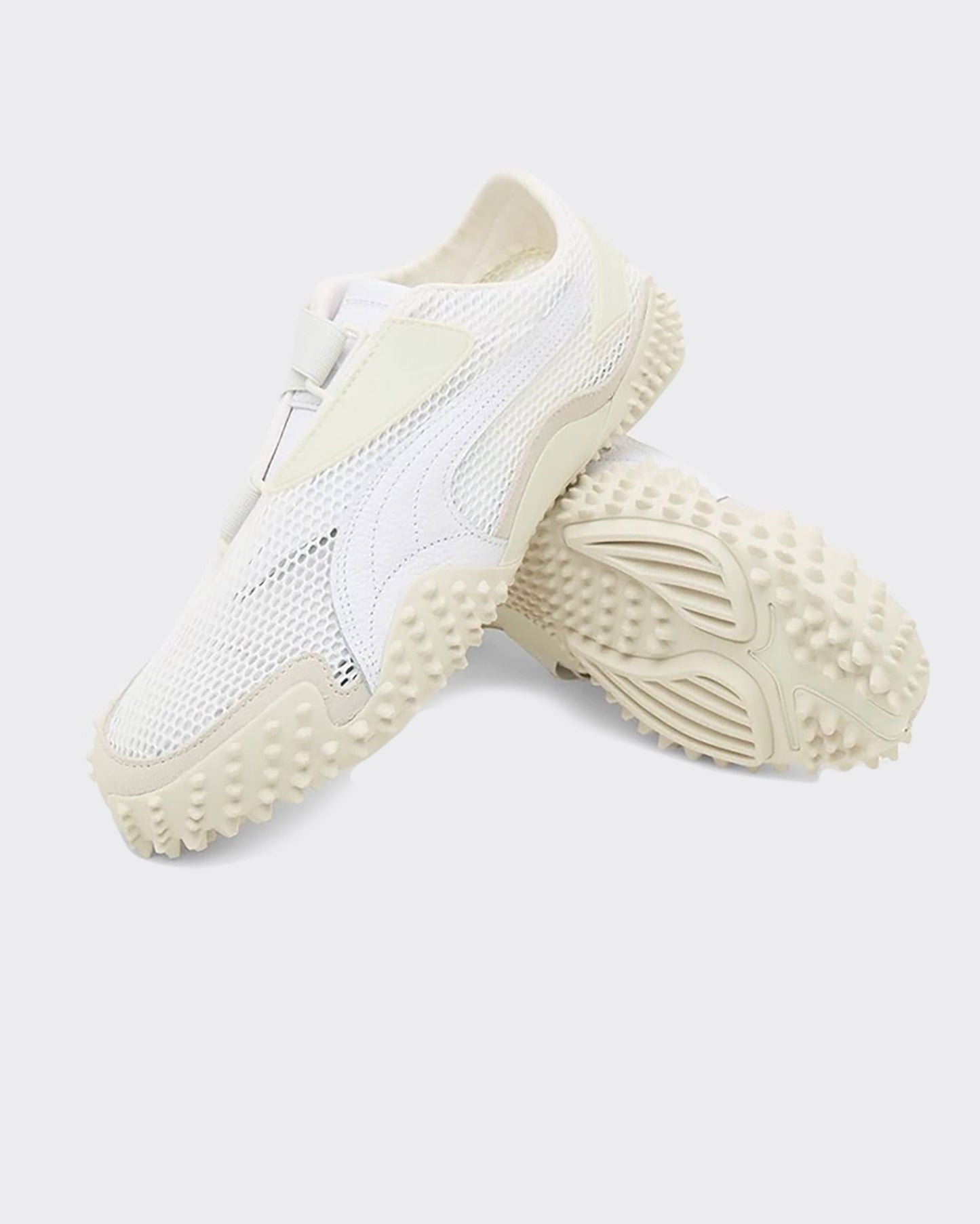 Sneakers Mostro Mesh White/Vapor Grey