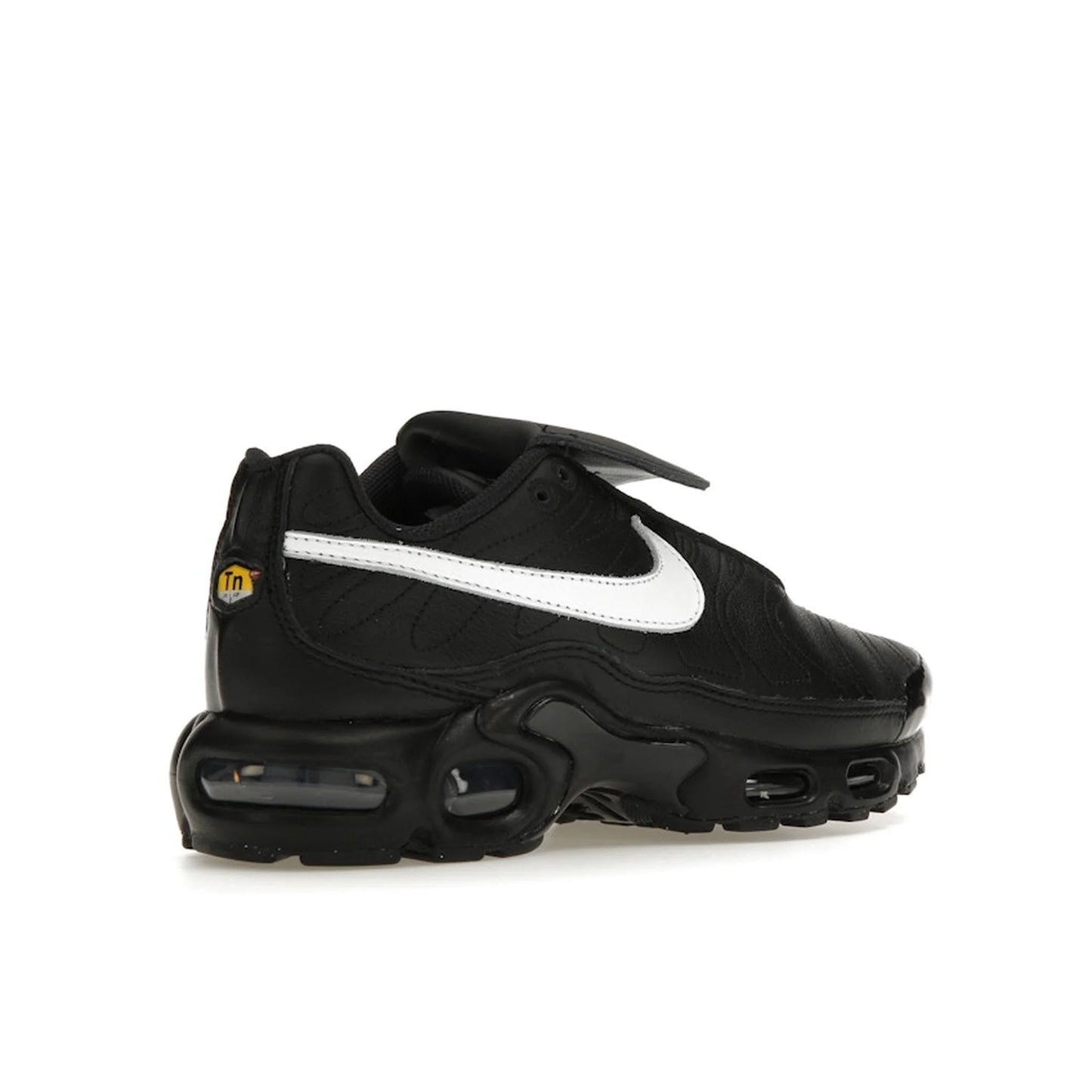 Nike Air Max Plus Tiempo Black White (Women's)