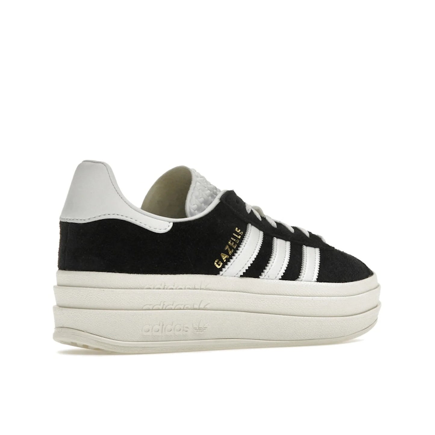 adidas Gazelle Bold Core Black Cloud White (Women's)