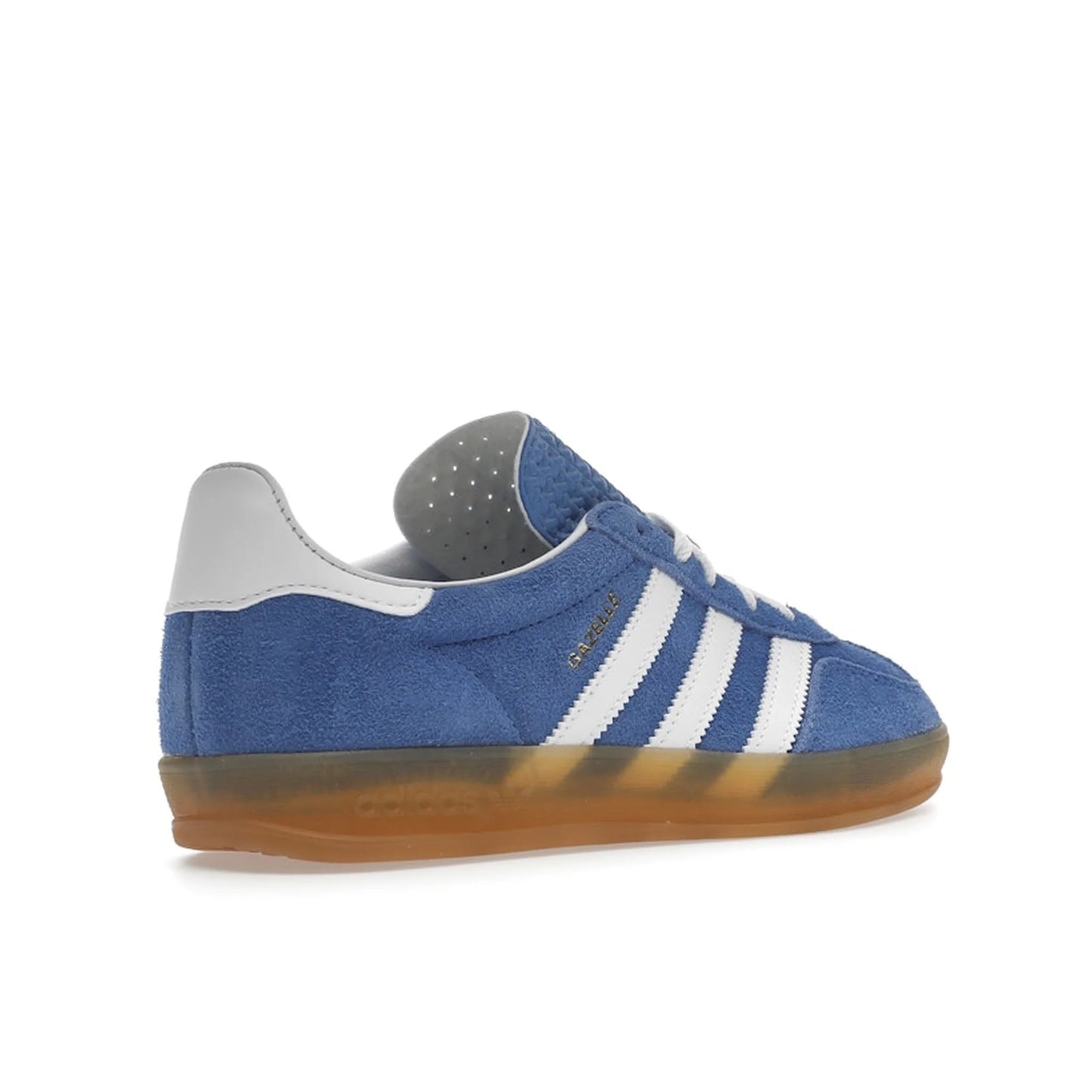 adidas Gazelle Indoor Blue Fusion Gum (Women's)