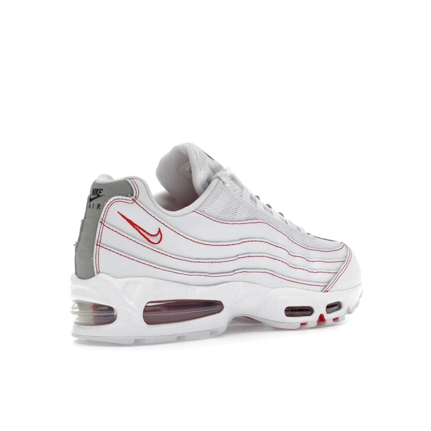 Nike Air Max 95 OG Big Bubble White University Red