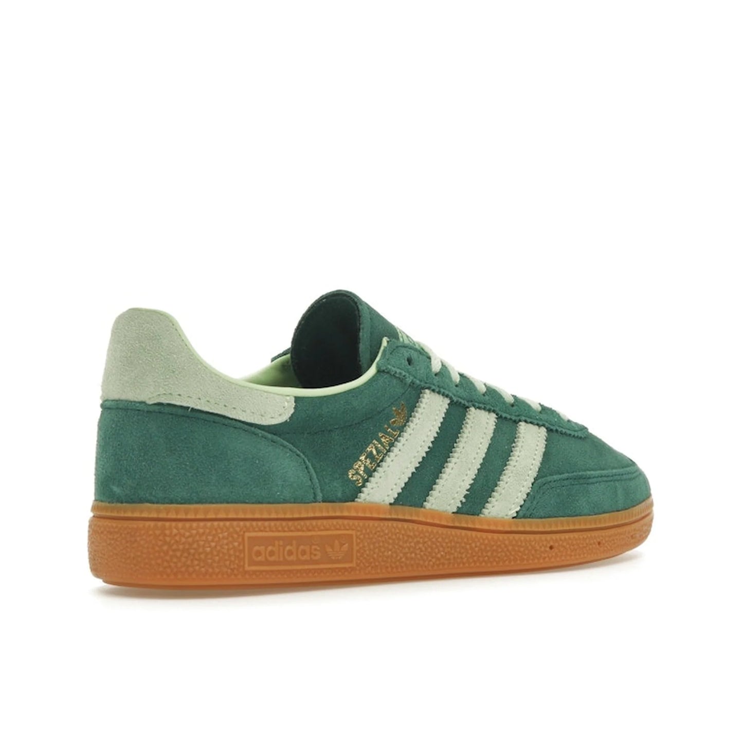 adidas Handball Spezial Collegiate Green Semi Green Spark (Women's)