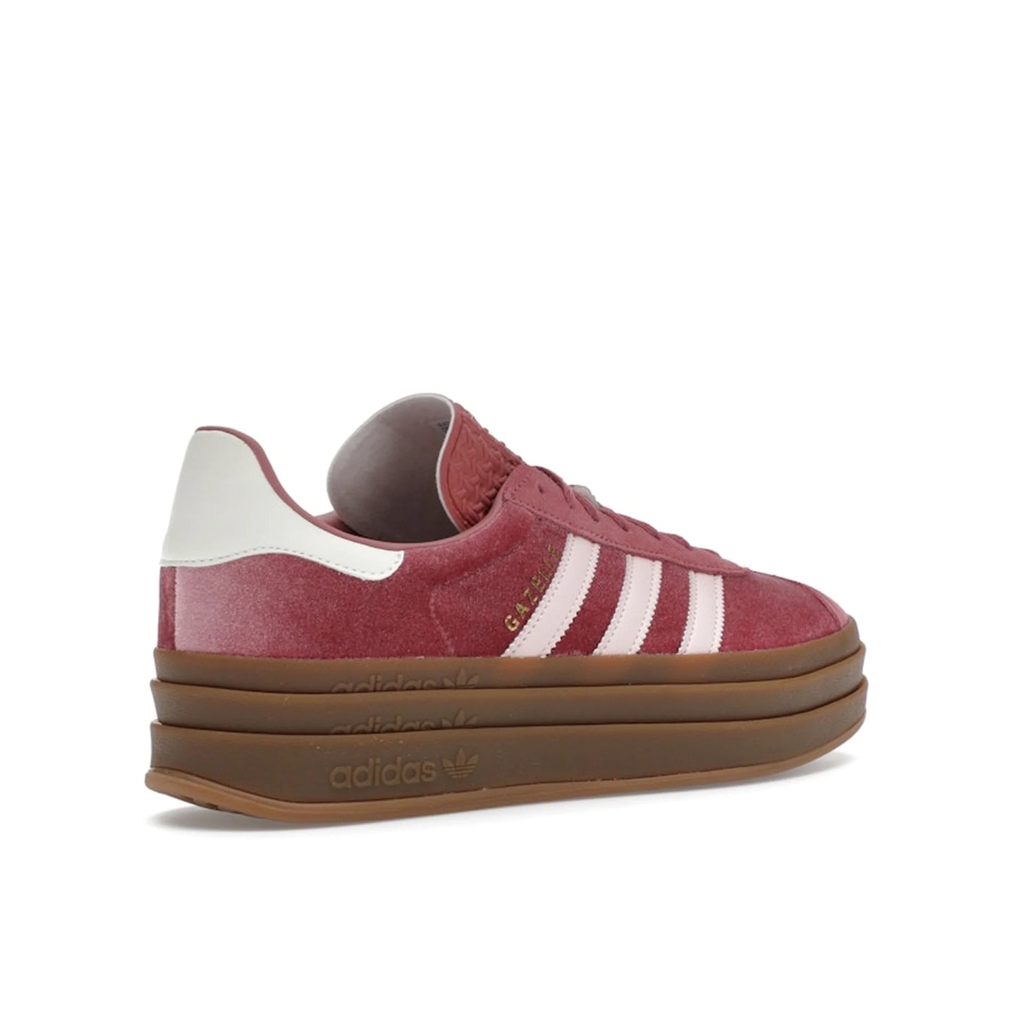 adidas Gazelle Bold Sandy Pink Velvet (Women's)