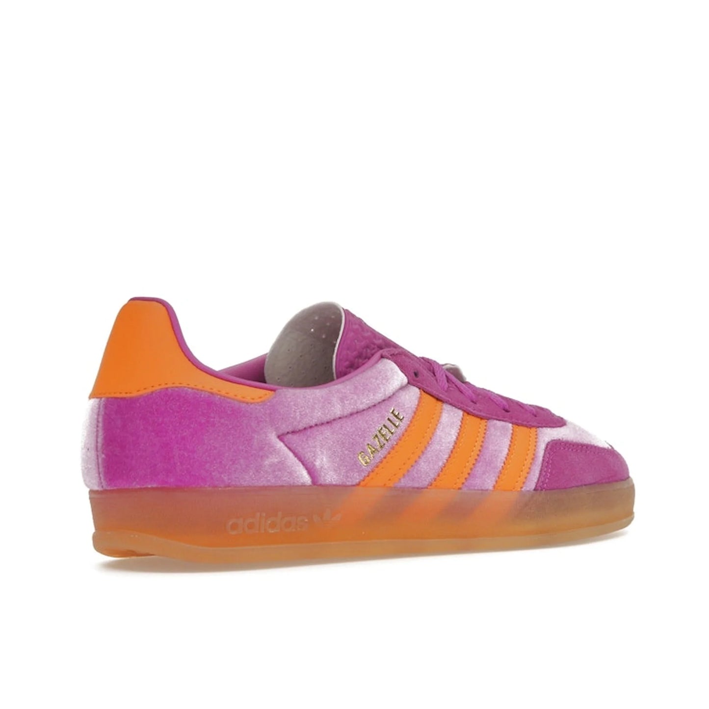 adidas Gazelle Indoor Purple Burst Velvet (Women's)