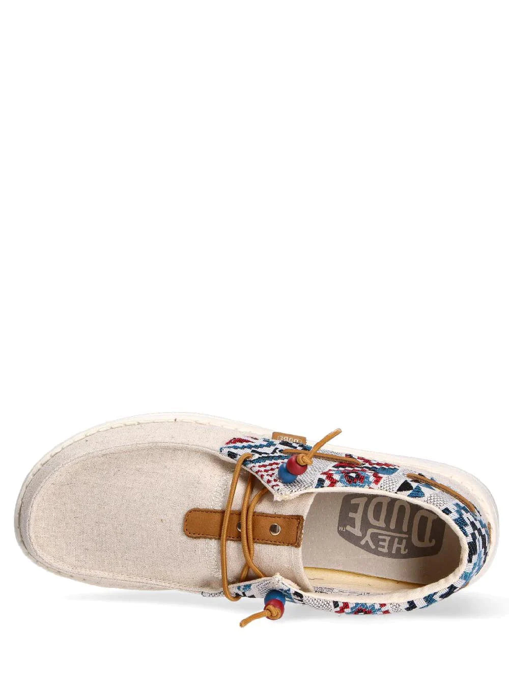 Heydude Mocassino Womens Avorio