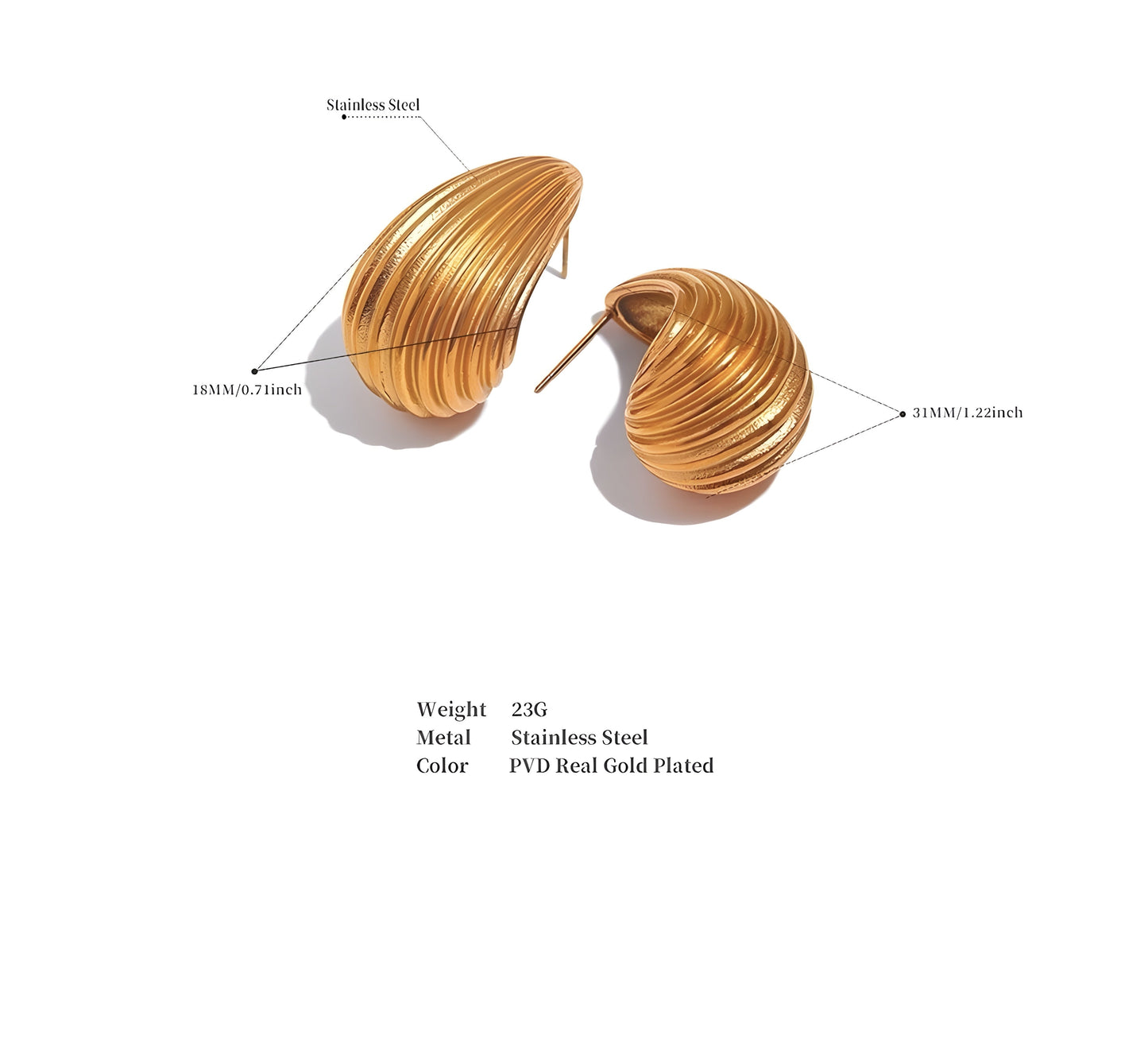 BEHI CLAIRE EARRINGS